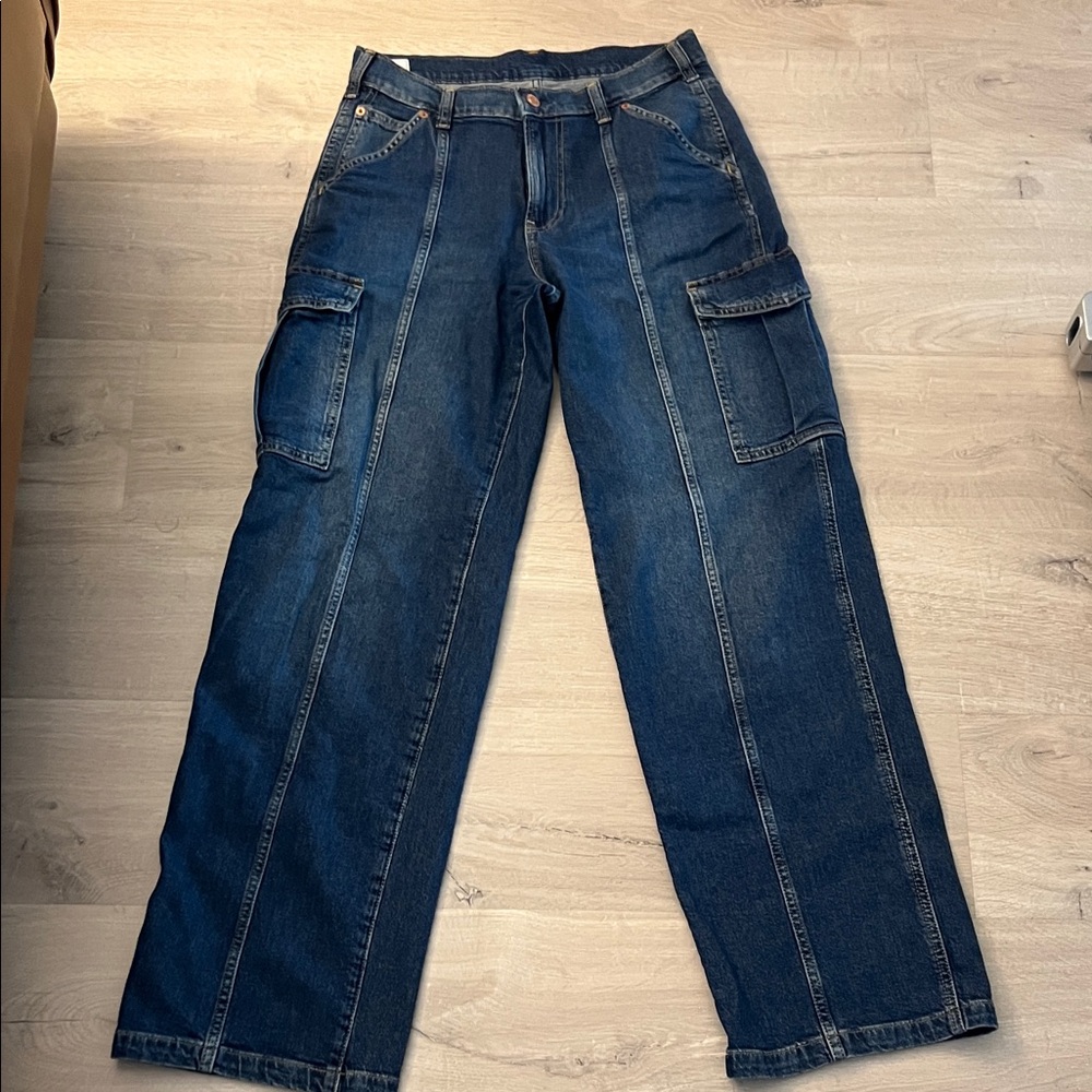 GAP Women's Relaxed Blue Jeans